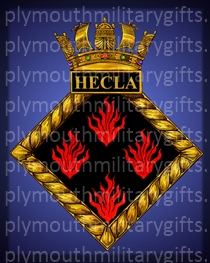 HMS Hecla (old) Magnet